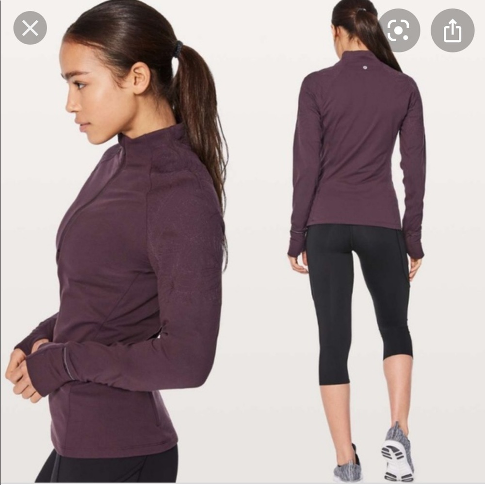 Lululemon toasty tech 1/2 zip - Picture 13 of 14